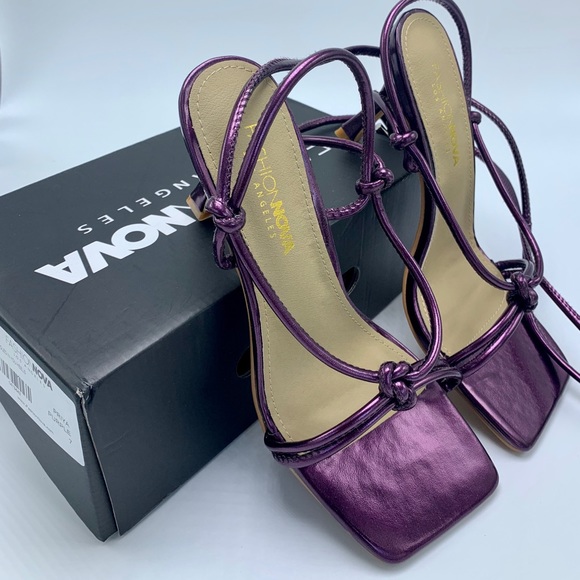 Fashion Nova Shoes - Fashion Nova Tangled In You Heels